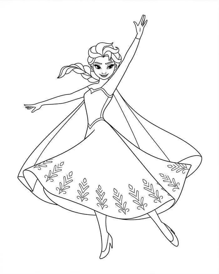 Elsa Frozen
