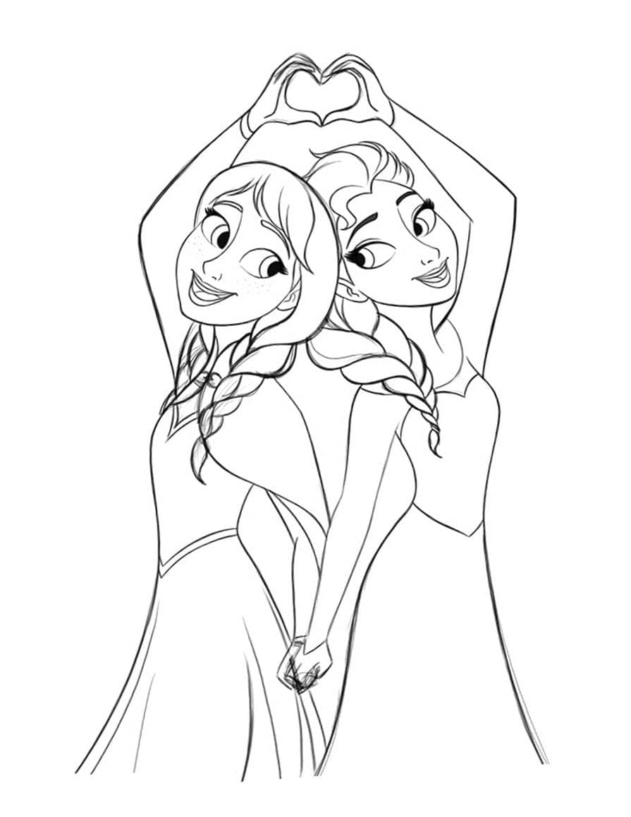 Elsa en Anna afbeelding