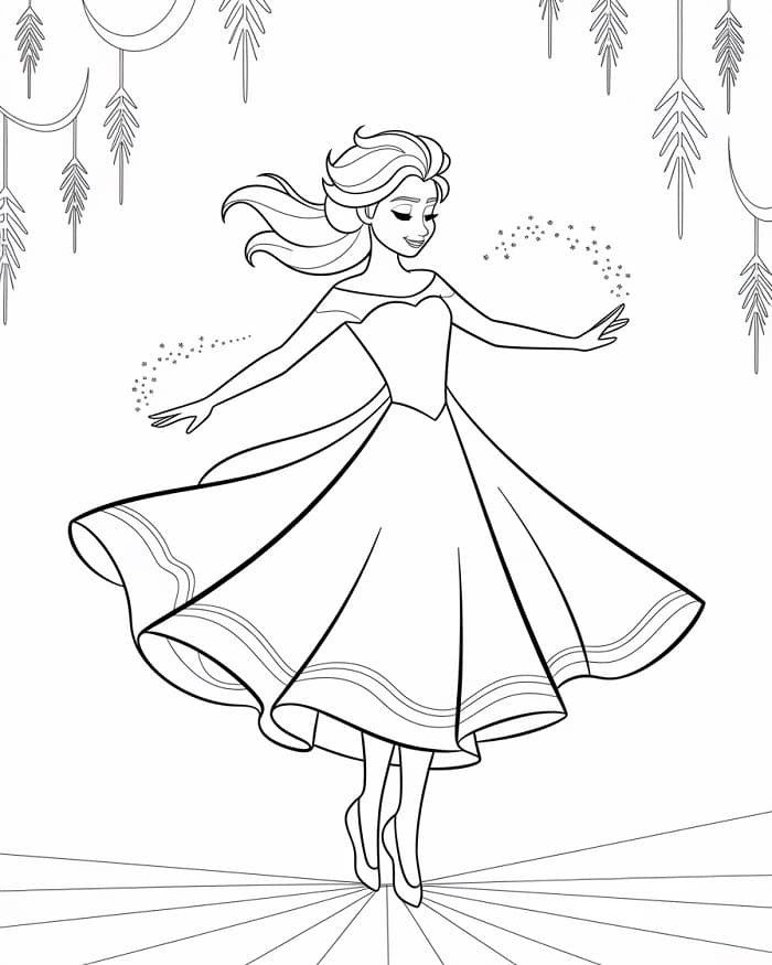 Elsa uit Frozen