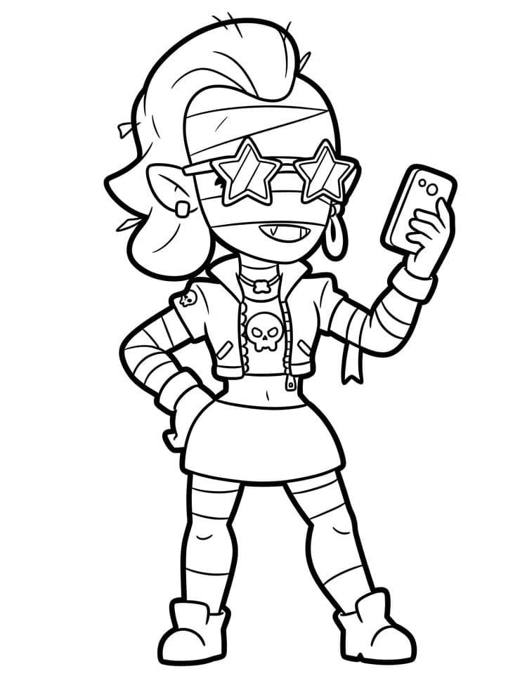 Emz uit Brawl Stars