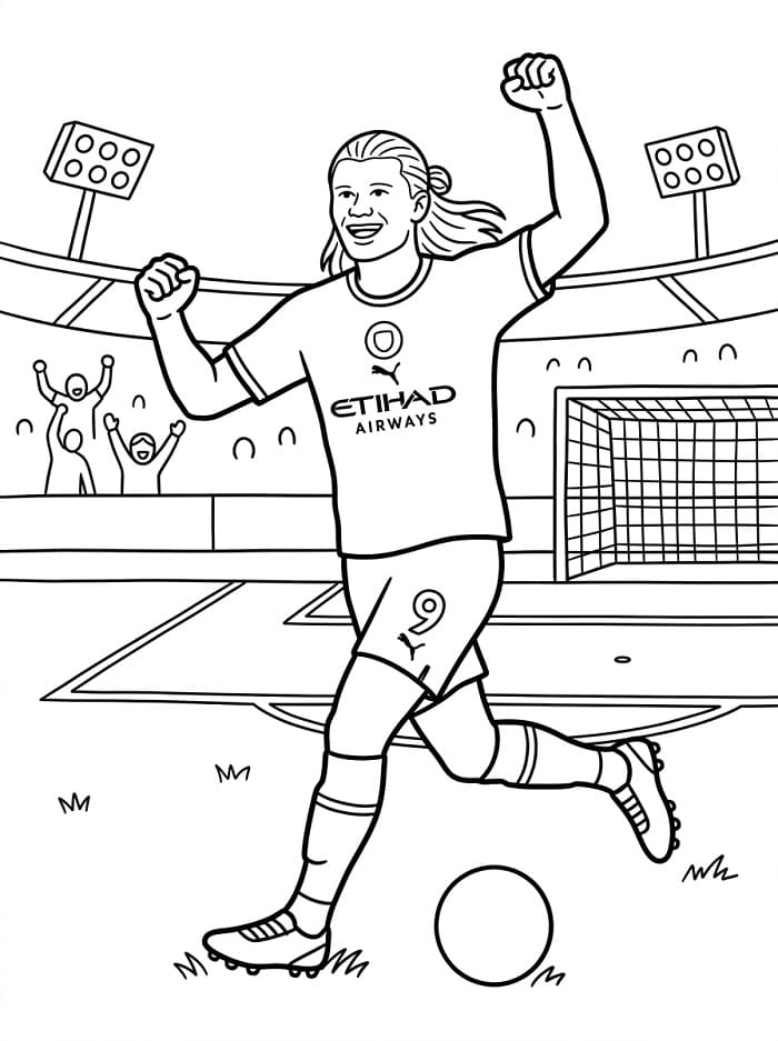 Erling Haaland voetballer