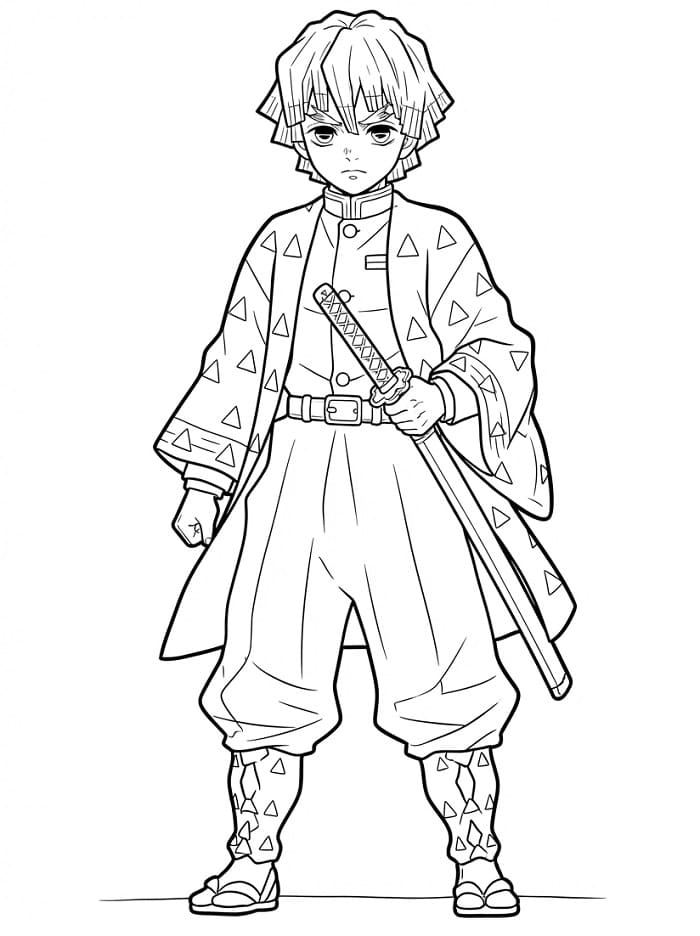 Ernstige Zenitsu