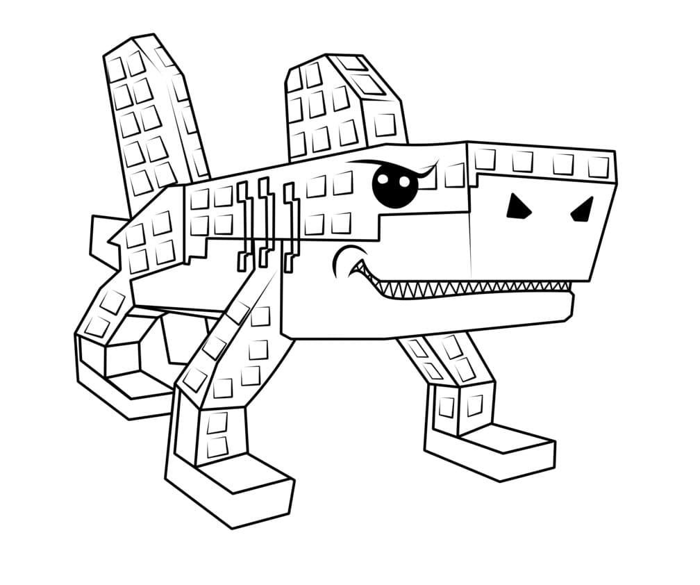 Extinct Tralalero de Steal a Brainrot