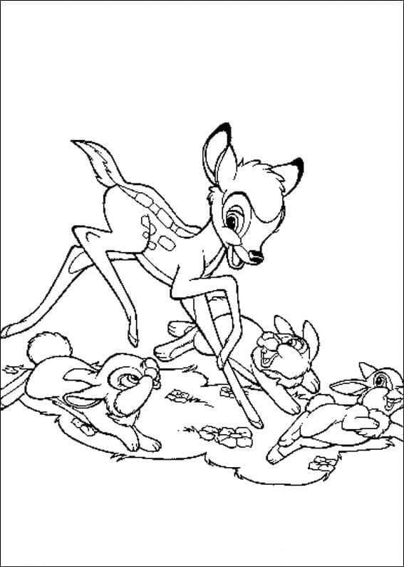 Extra Schattige Bambi