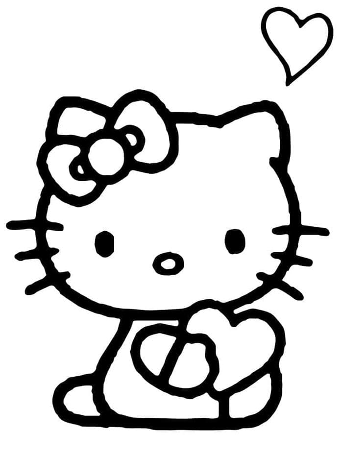 Extra Schattige Hello Kitty
