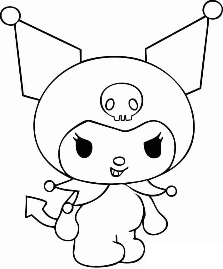 Extra Schattige Kuromi