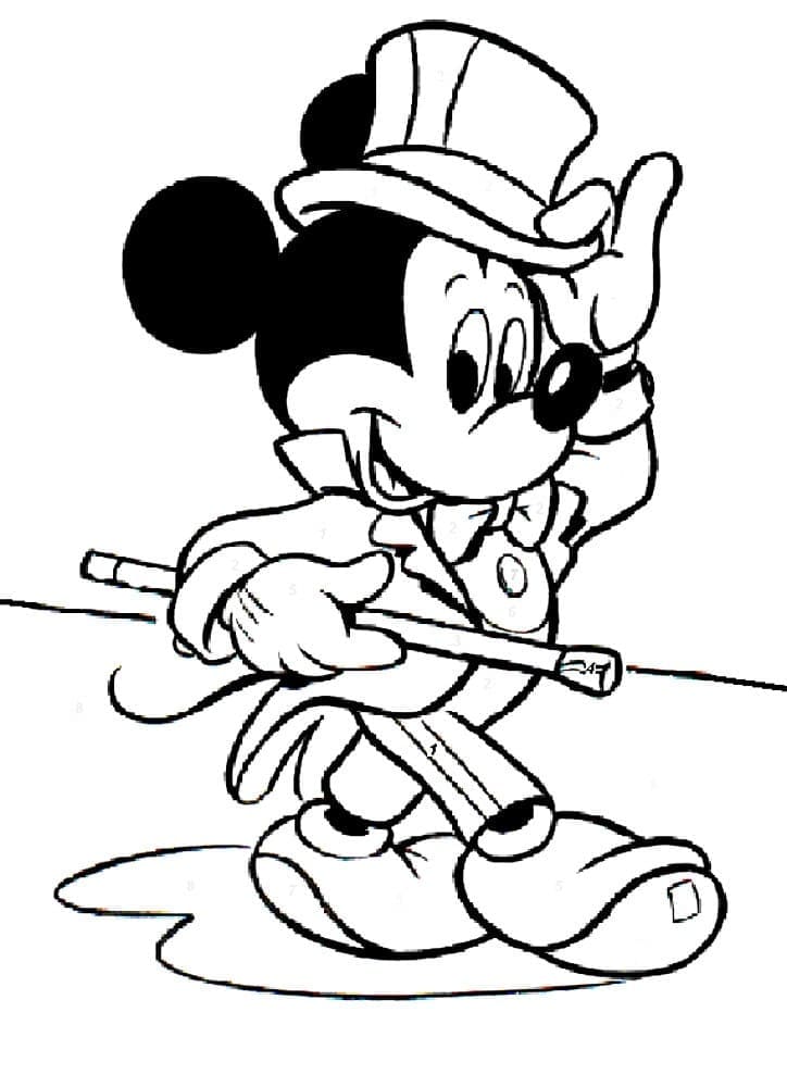 Extra Schattige Mickey Mouse