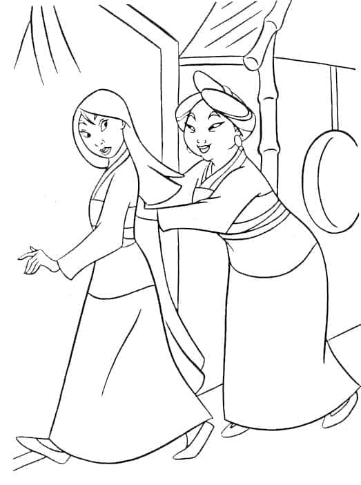 Extra Schattige Mulan