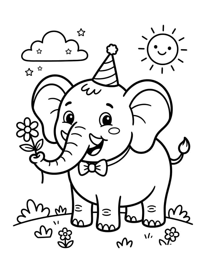Extra Schattige Olifant