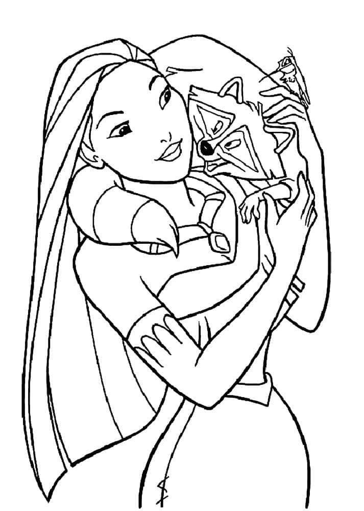 Extra Schattige Pocahontas