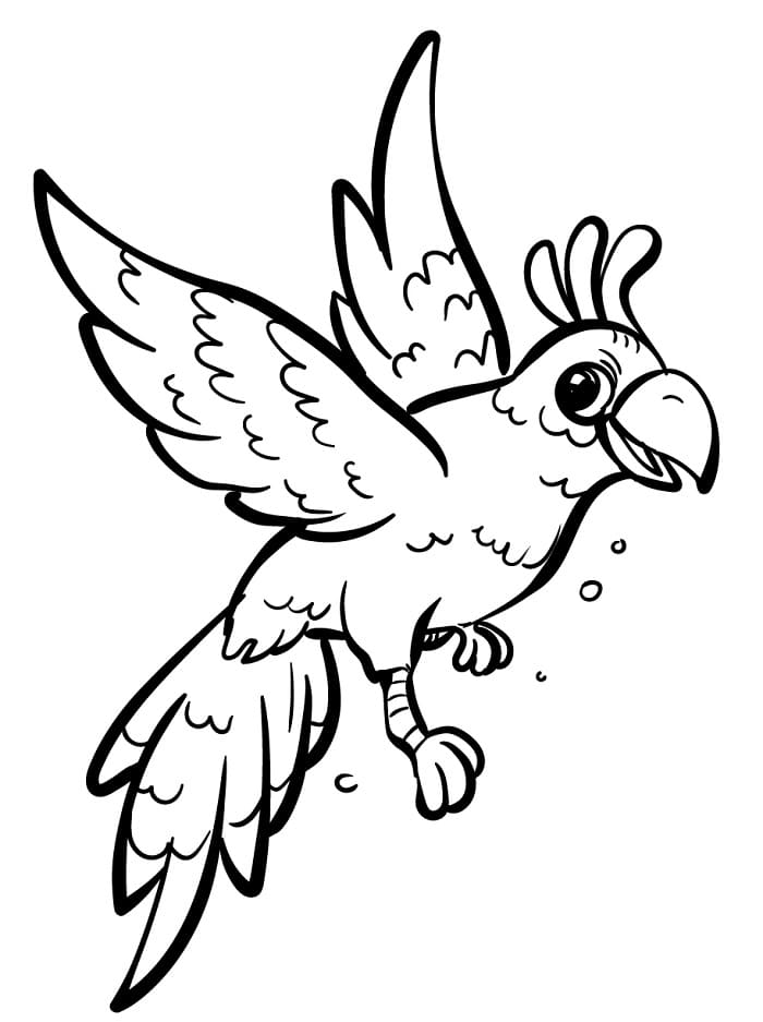 Extra Schattige Vogel