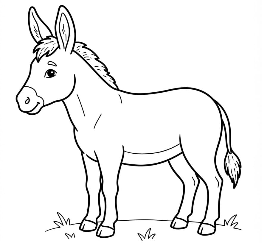 Ezel voor kinderen