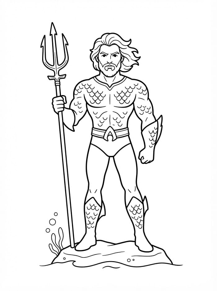 Fabelachtige Aquaman