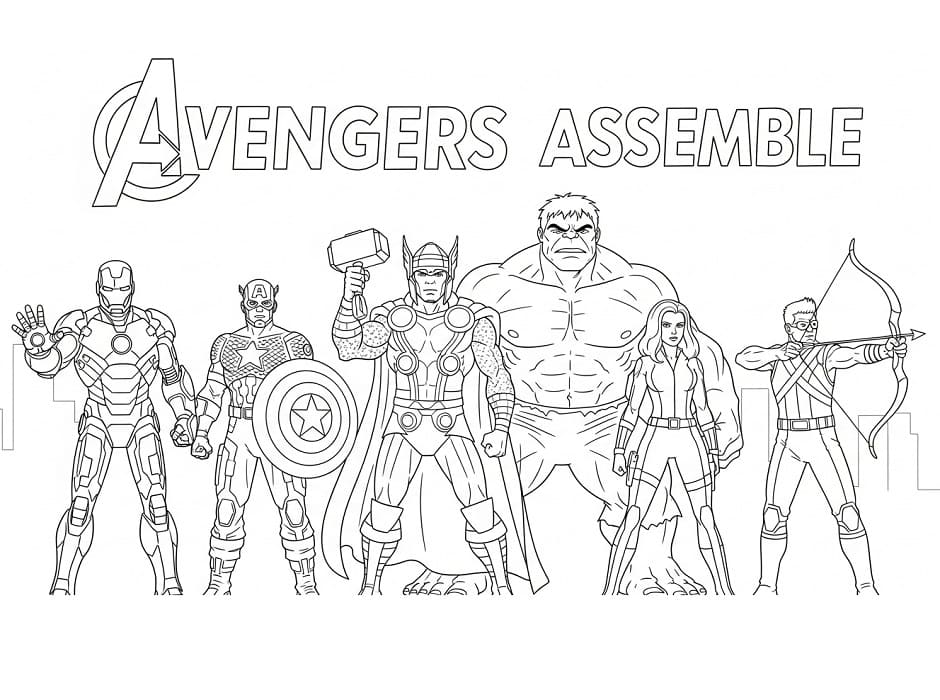 Fabelachtige Avengers