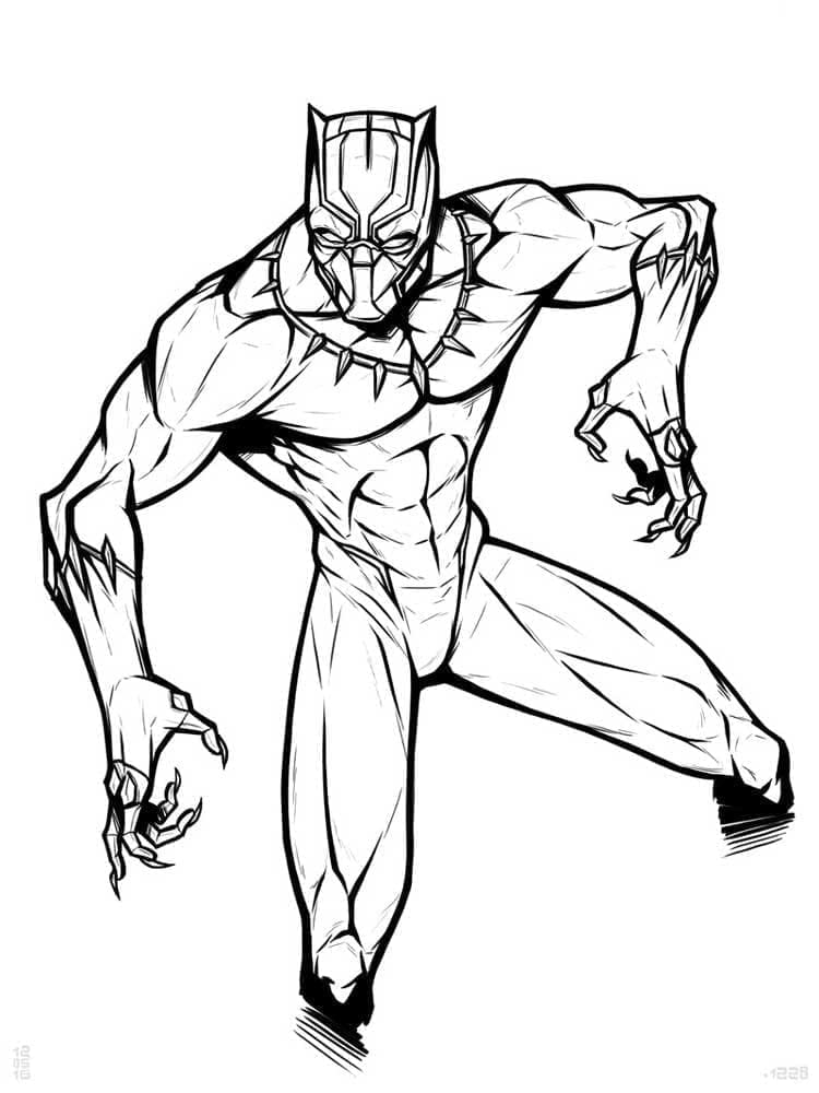Fabelachtige Black Panther