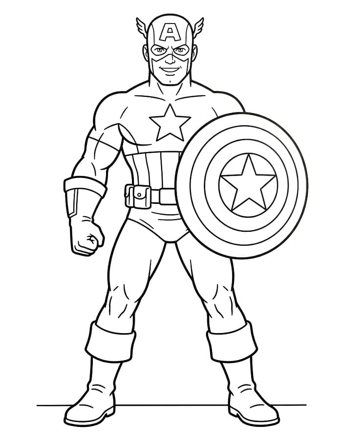 Fabelachtige Captain America