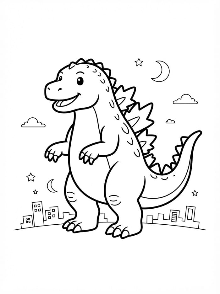 Fabelachtige Godzilla
