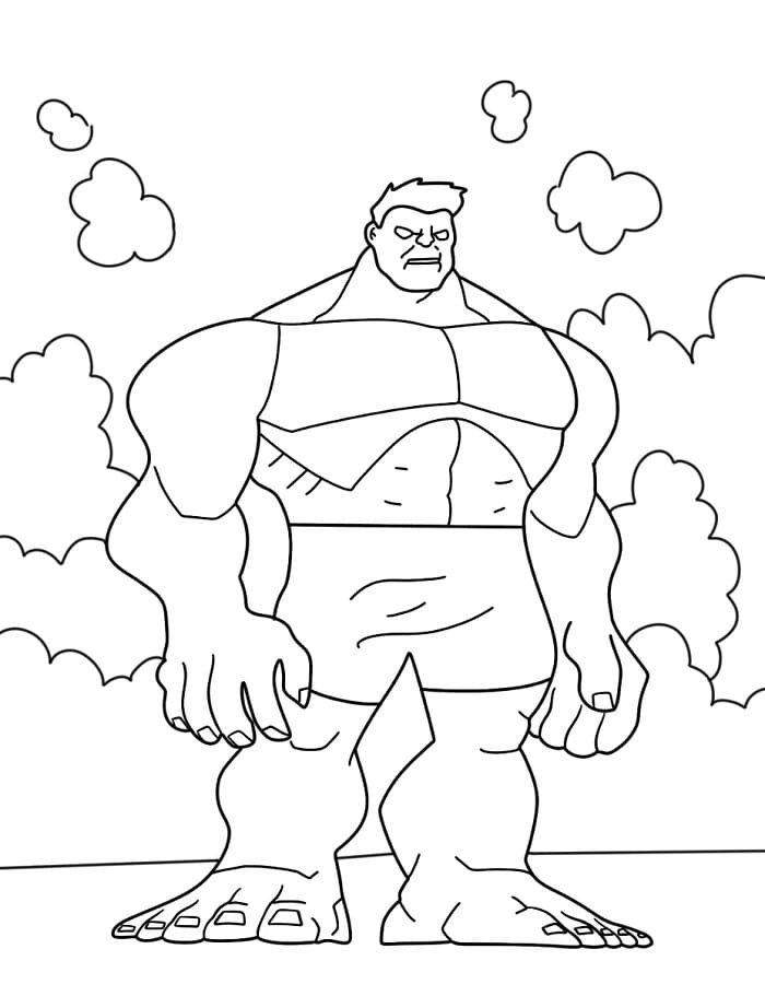 Fabelachtige Hulk