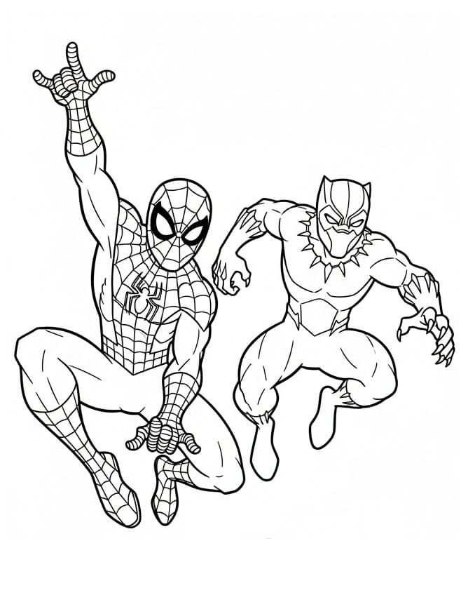 Fabelachtige Spiderman