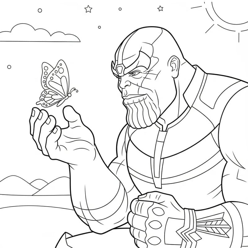 Fabelachtige Thanos