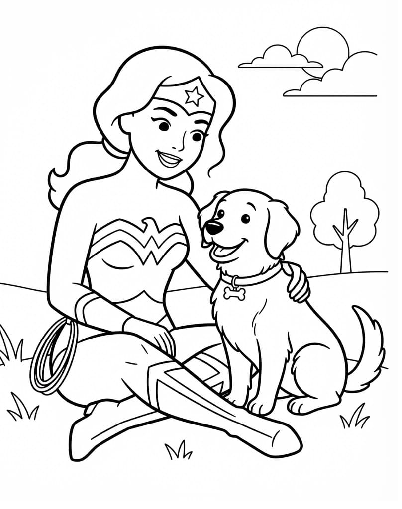 Fabelachtige Wonder Woman