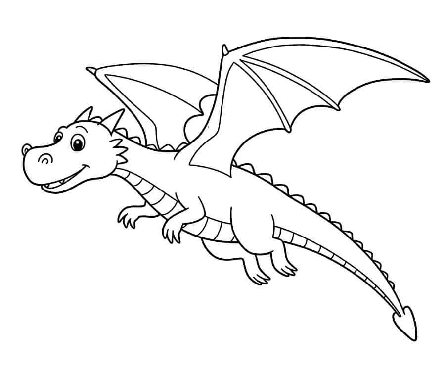 Fabelachtige draak