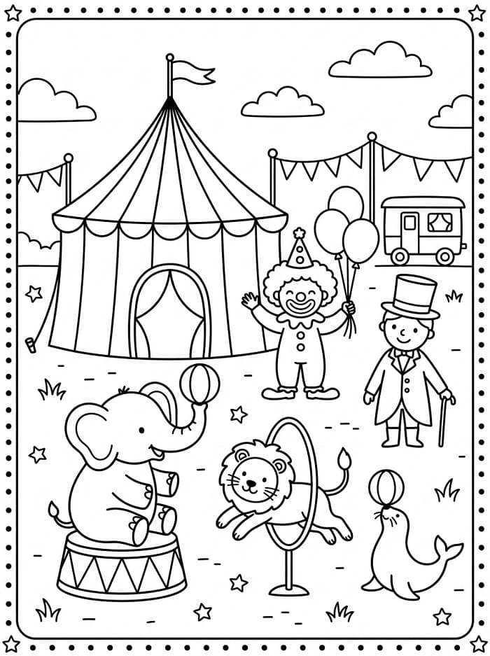 Fantastisch circus