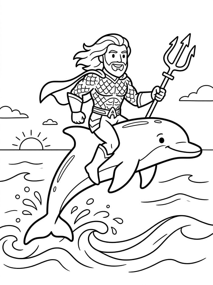 Fantastische Aquaman