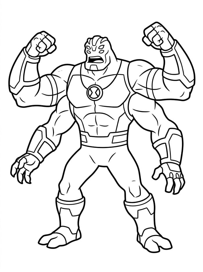 Fantastische Ben 10