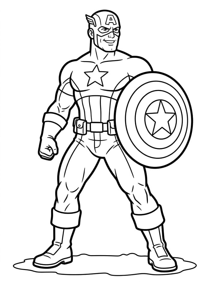 Fantastische Captain America