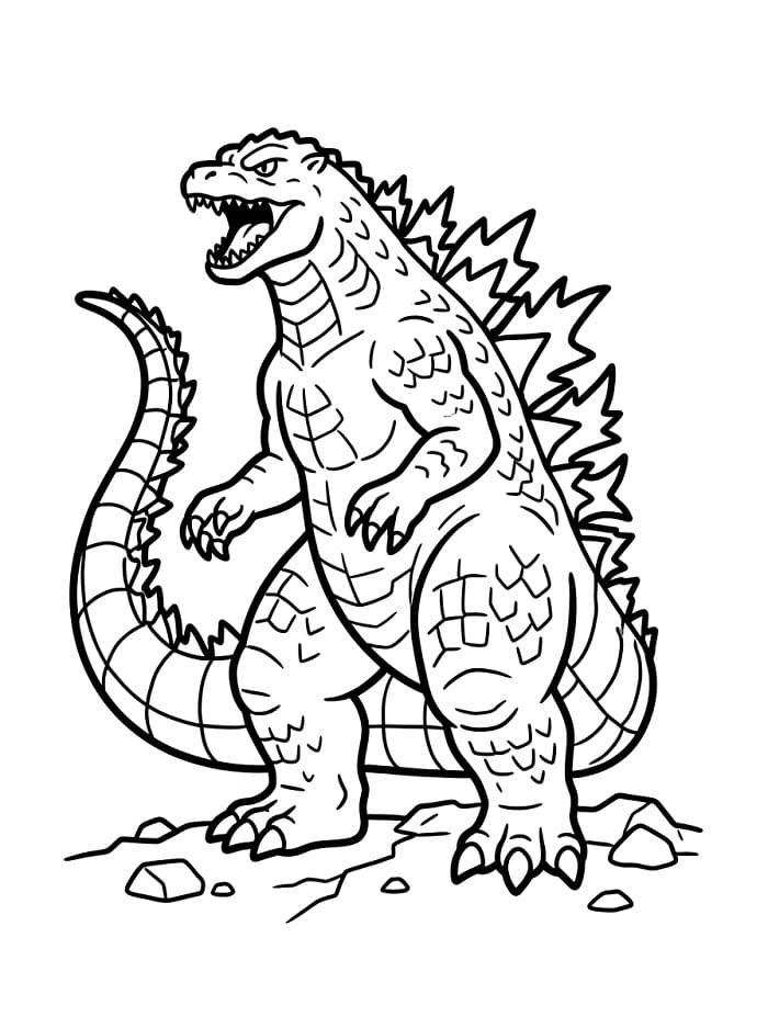 Fantastische Godzilla