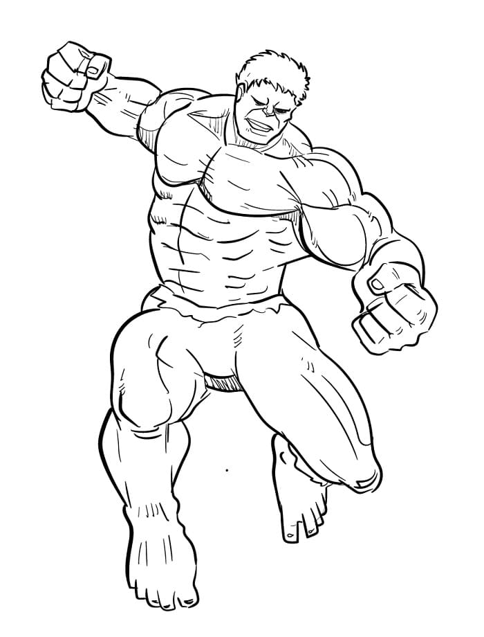 Fantastische Hulk