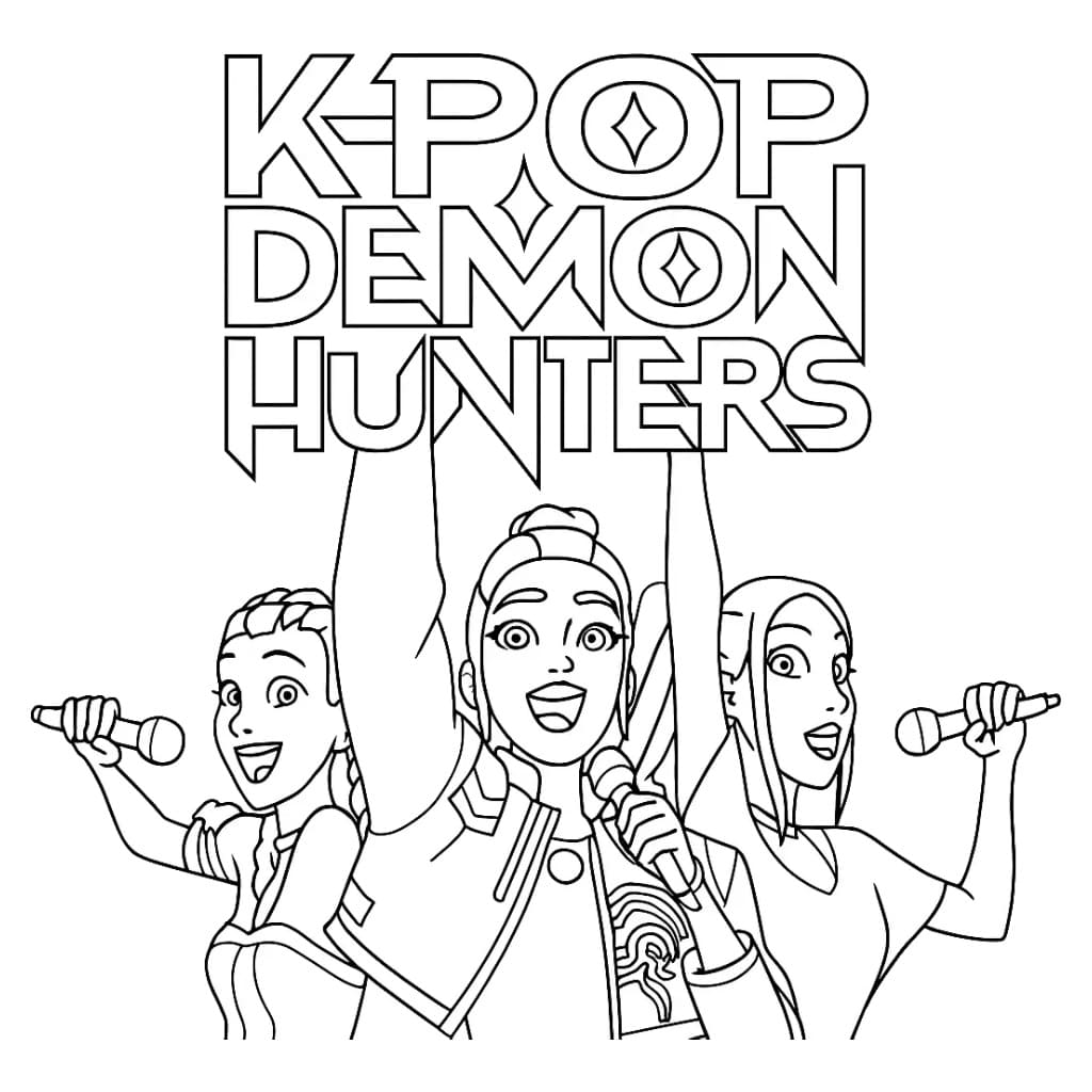 Fantastische KPop Demon Hunters