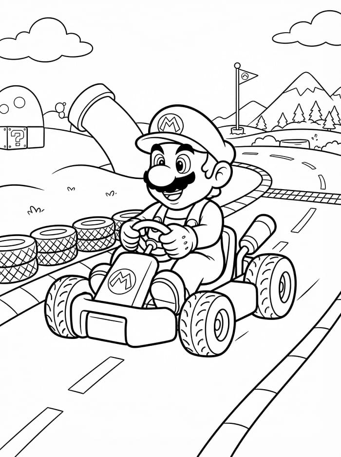 Fantastische Mario Kart