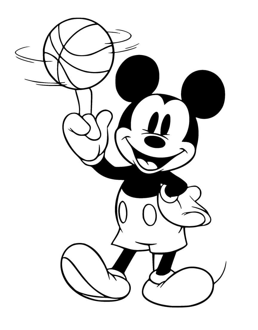 Fantastische Mickey Mouse