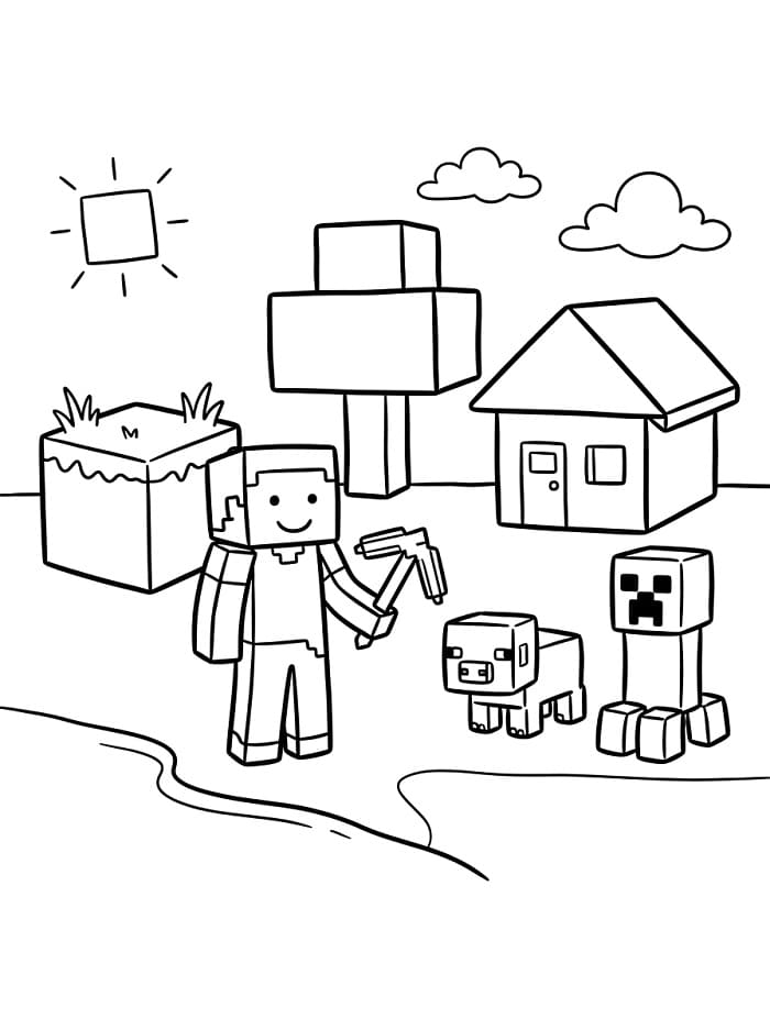 Fantastische Minecraft