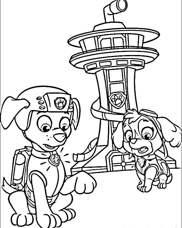 Fantastische Paw Patrol