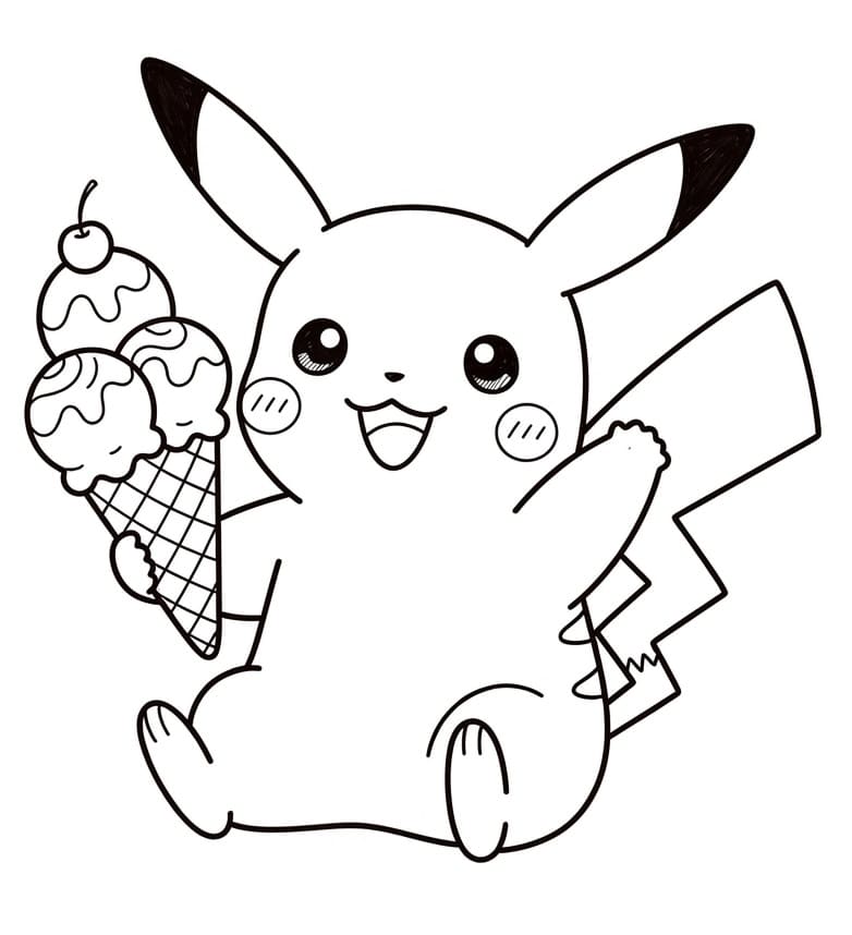 Fantastische Pikachu