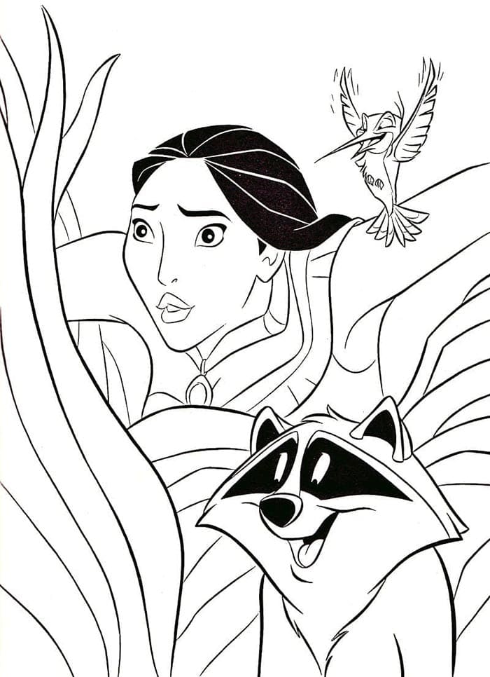 Fantastische Pocahontas