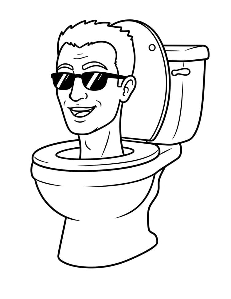 Fantastische Skibidi Toilet