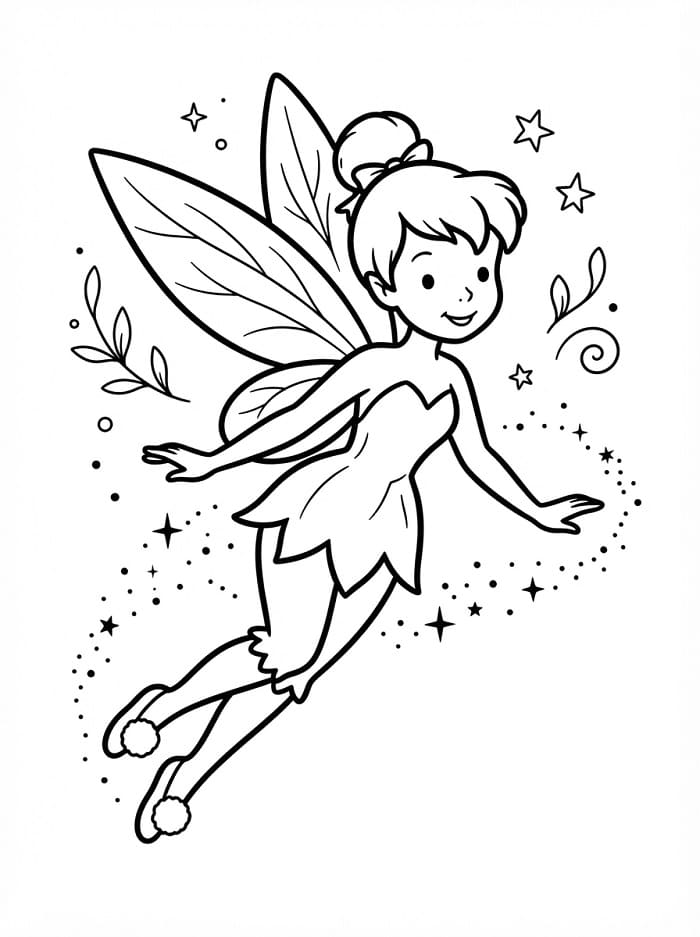 Fantastische Tinkerbell