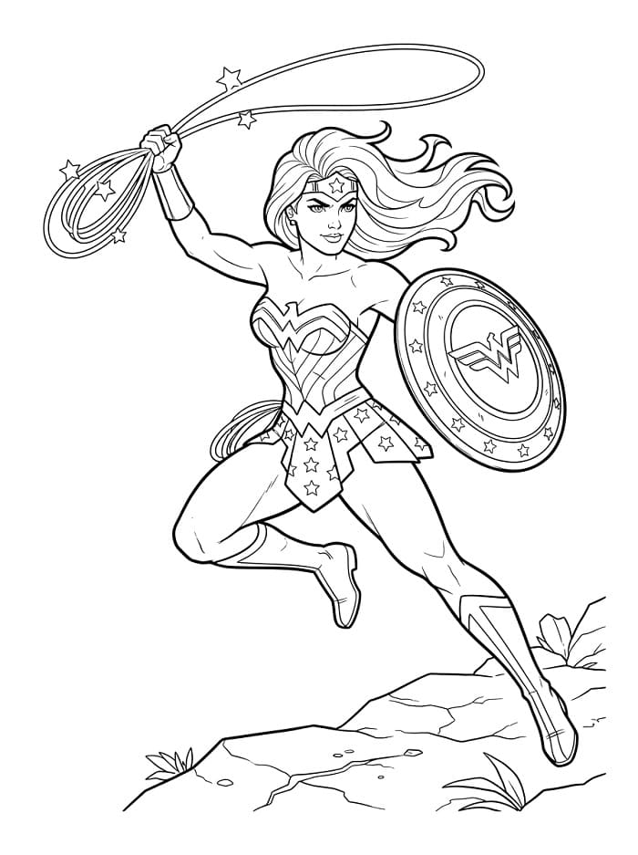 Fantastische Wonder Woman