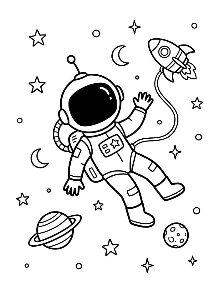 Fantastische astronaut
