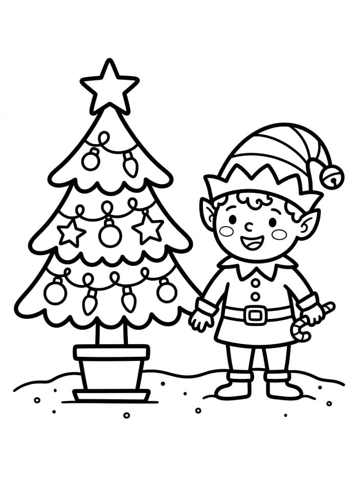 Fantastische kerstboom