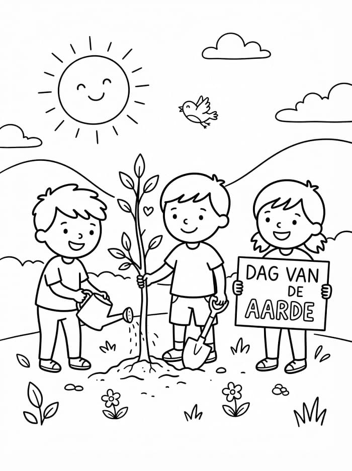 Feestelijke Dag van de Aarde