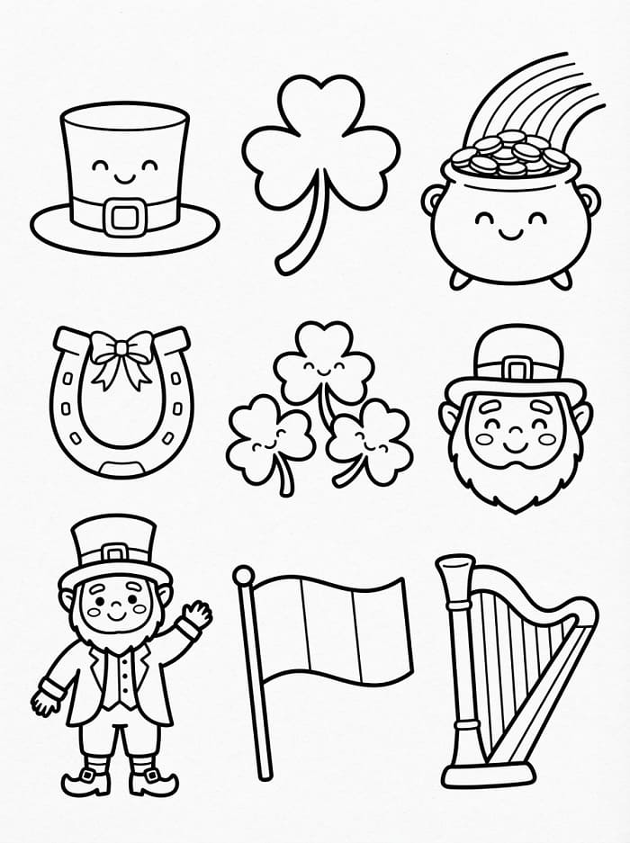 Feestelijke St. Patrick's Day