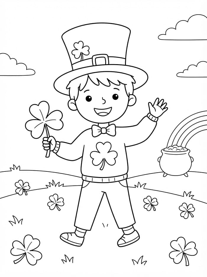 Fijne St. Patrick's Dag