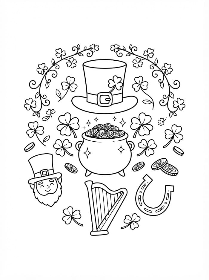 Fijne St. Patrick's Day