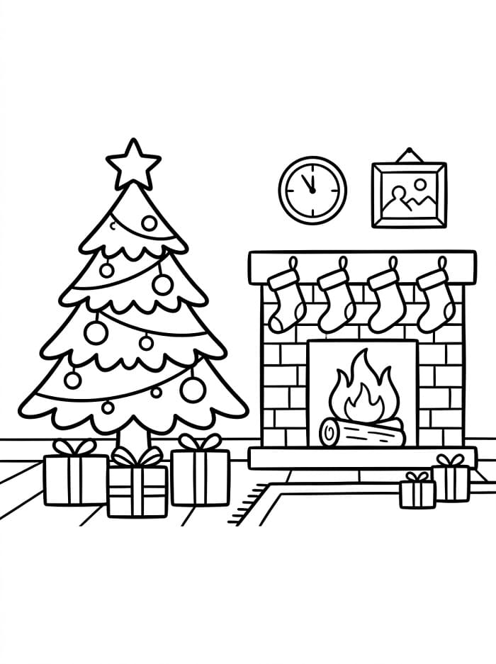Fijne kerstboom