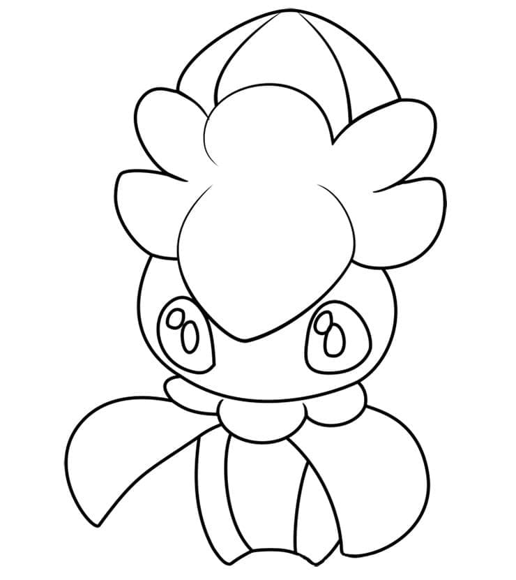 Fomantis Pokemon